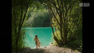 Tom Burke Nude as Blond. Butt, Shirtless. 73940