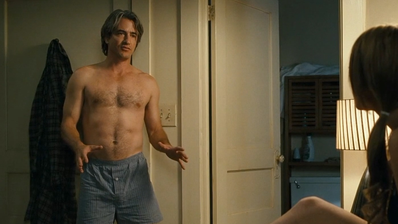Hottest Dermot Mulroney Scene in Georgia Rule. Shirtless, Underwear, sexy. 73970