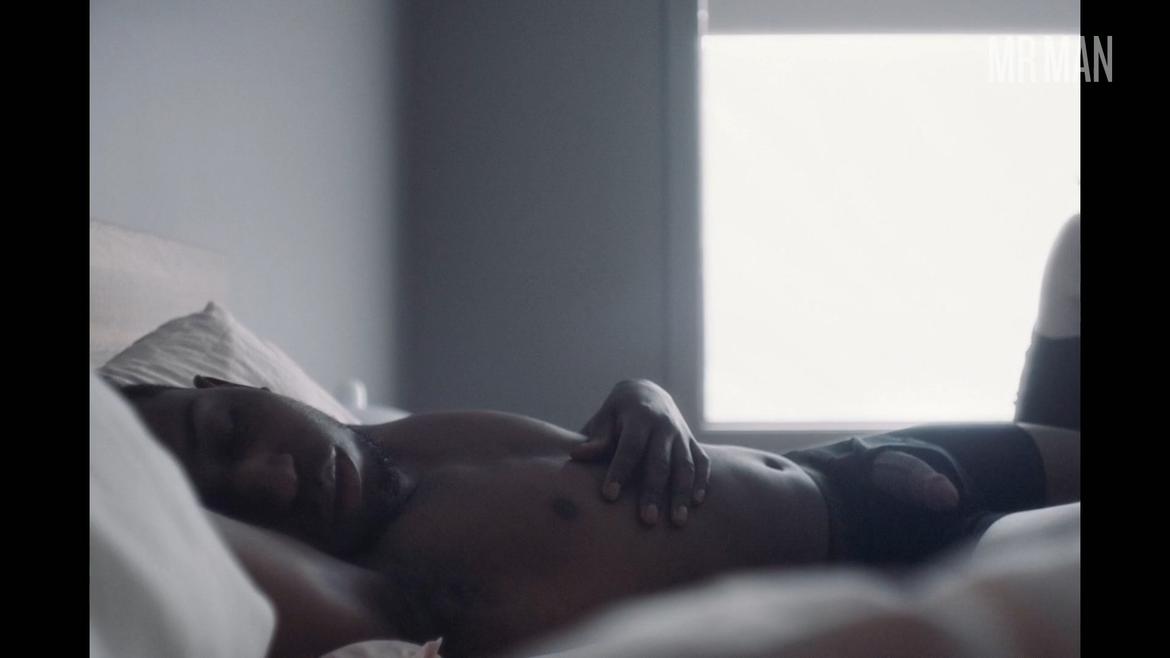Simon Mutabazi Naked in Tin Can. Penis, Shirtless. 73975