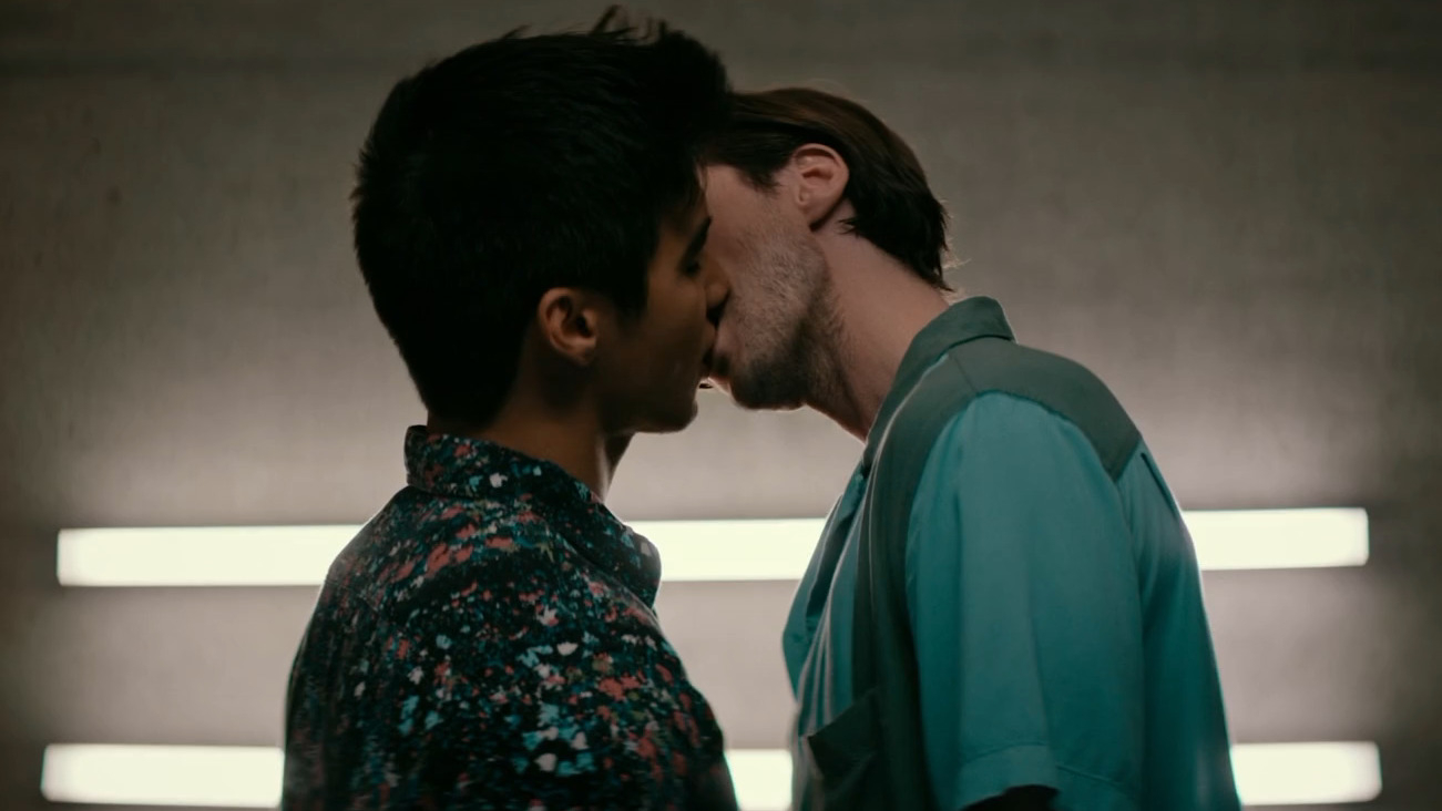 Sexiest Devon Scenes. Gay, sexy, shirtless. 73978