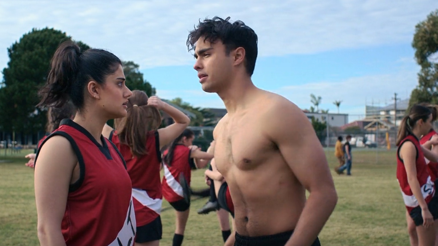 Hottest Malakai Mitchell Scenes. Shirtless, gay, underwear. 78801