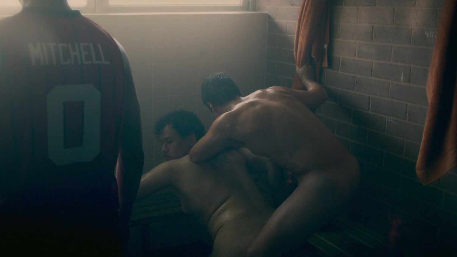 Sexiest Spencer 'Spider' White Scenes. Shirtless, gay, straight. 74008