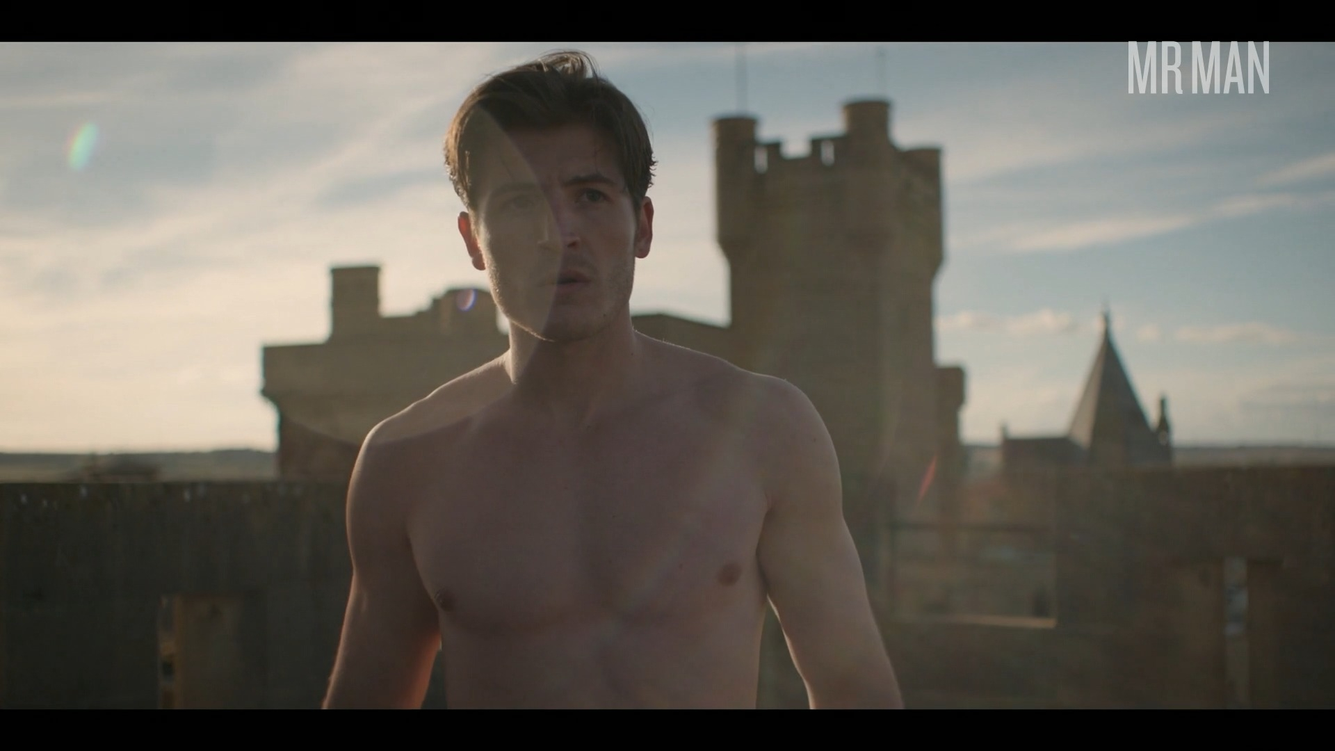 Vampire Academy's Sexiest Scenes with Kieron Moore. Shirtless. 73992