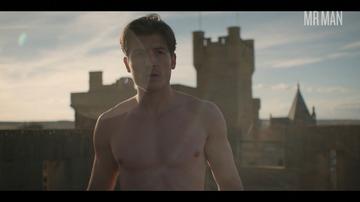 Vampire Academy's Sexiest Scenes with Kieron Moore. Shirtless. 73992