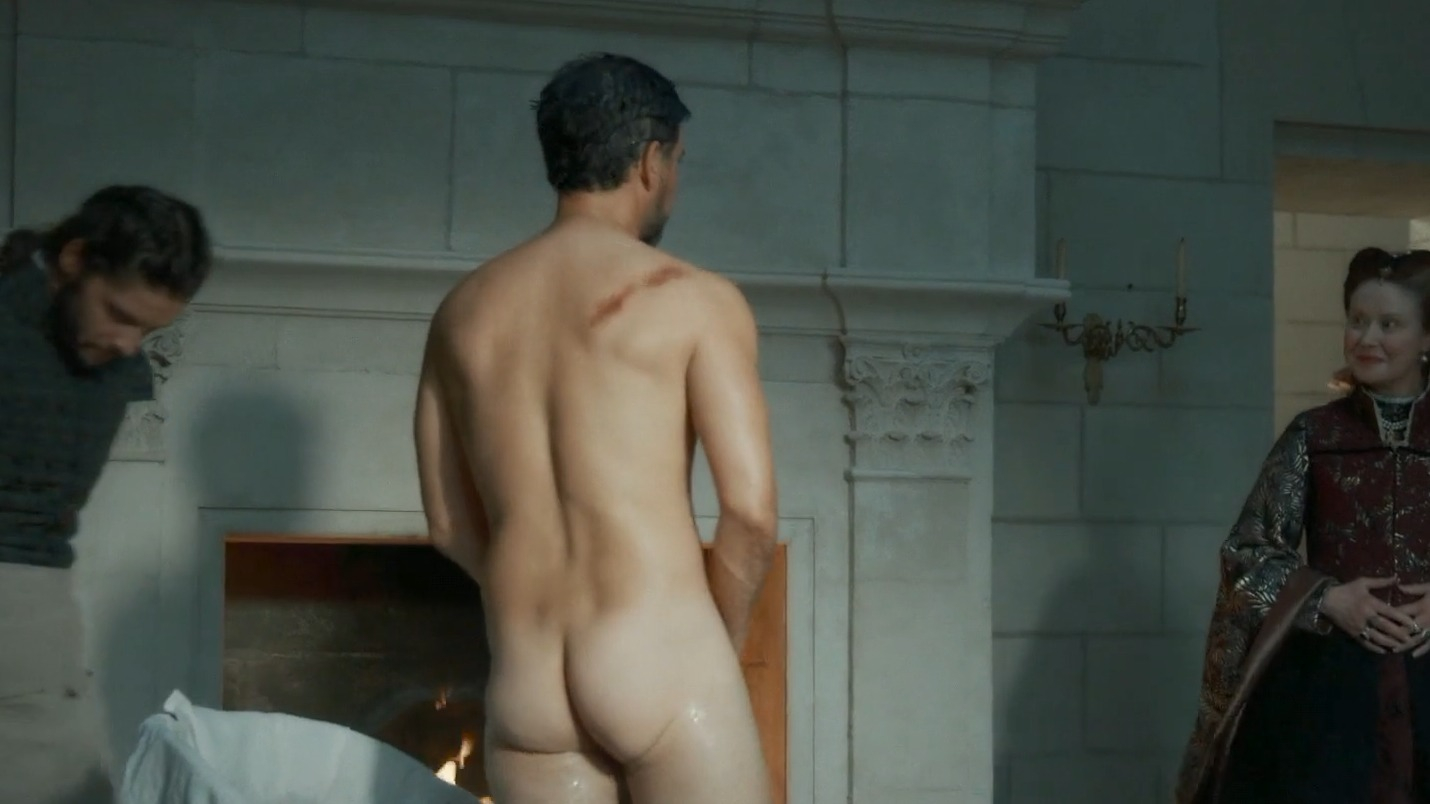 Raza Jaffrey Nude as François Guise. Butt, Shirtless, gay, sexy. 74126