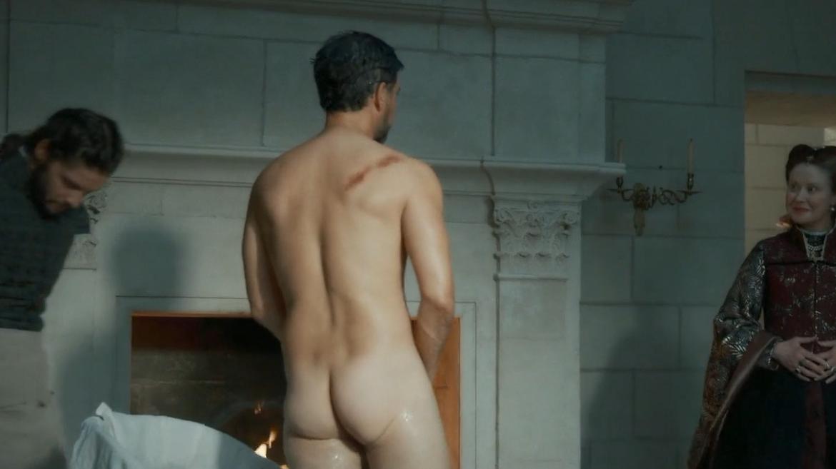 Raza Jaffrey Nude as François Guise. Butt, Shirtless, gay, sexy. 74126