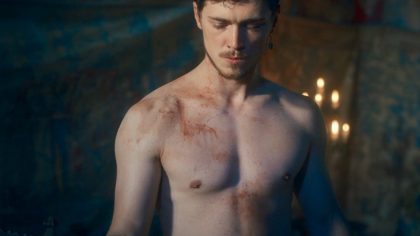 The Serpent Queen's Sexiest Scenes with Stanley Morgan. Shirtless, sexy. 80016