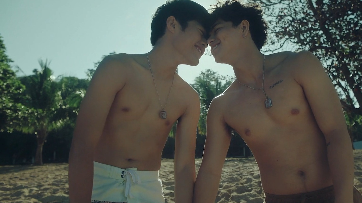 Sexiest Scenes of Cairo Lazaro from Gameboys: The Movie. Bathing Suit, Gay, Shirtless. 74051