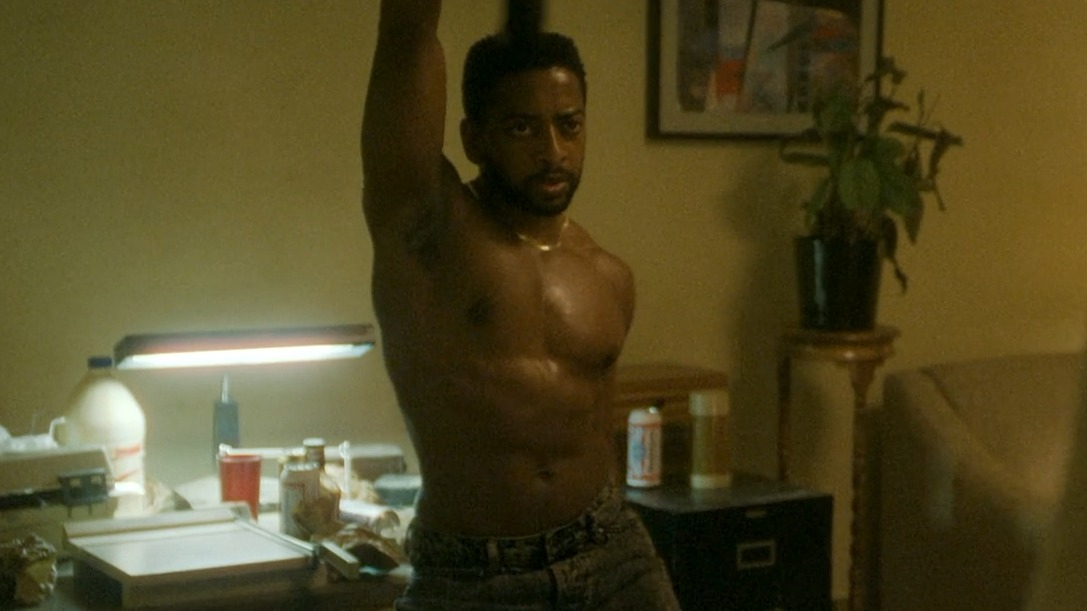 Sexiest Scenes of Tracy Edwards from Monster. Shirtless. 74057
