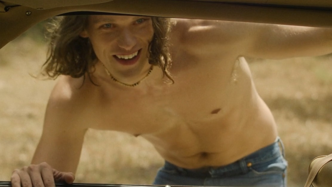 Sexiest Evan Peters Scene in Monster. Shirtless, butt, gay. 74065
