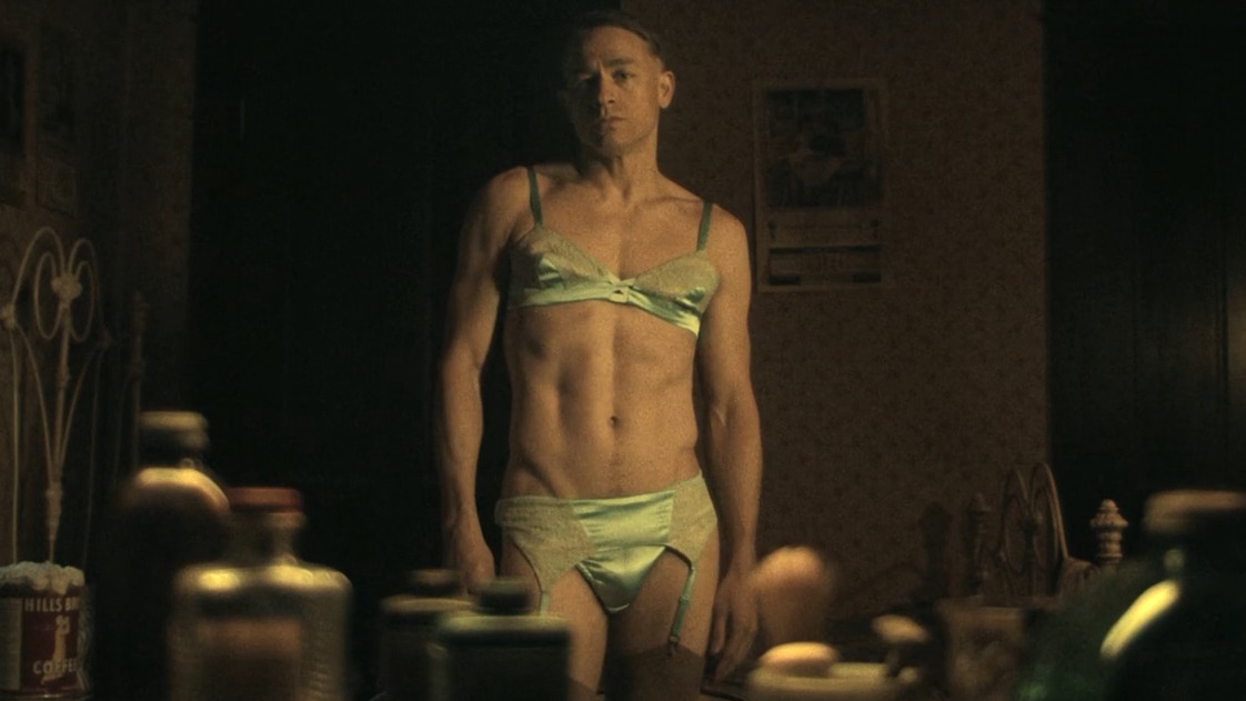 Sexiest Ed Gein Scenes. Bulge, Shirtless, Underwear, butt, sexy. 82510