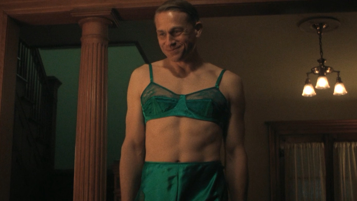 Sexiest Scenes of Ed Gein from Monster. Sexy, Straight, bulge, butt. 82511
