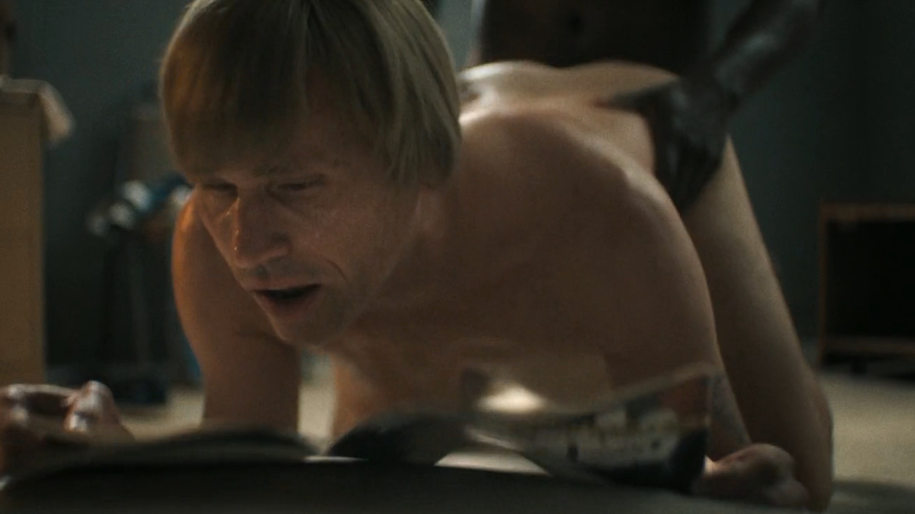 Tobias Jelinek Nude as Richard Speck. Butt, Gay, Prosthetic. 82520