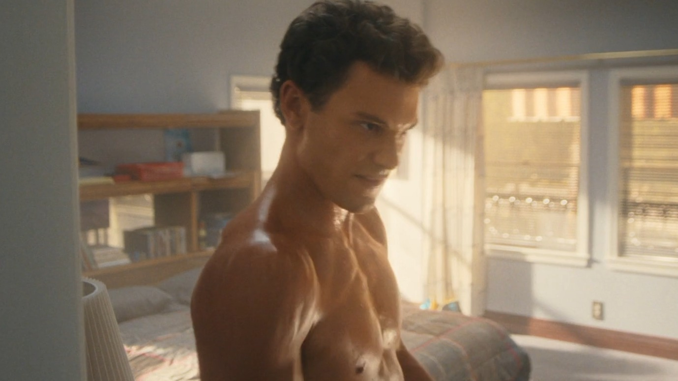 Hottest Cooper Koch Scene in Monster. Sexy, Shirtless, balls, bathing suit. 80138