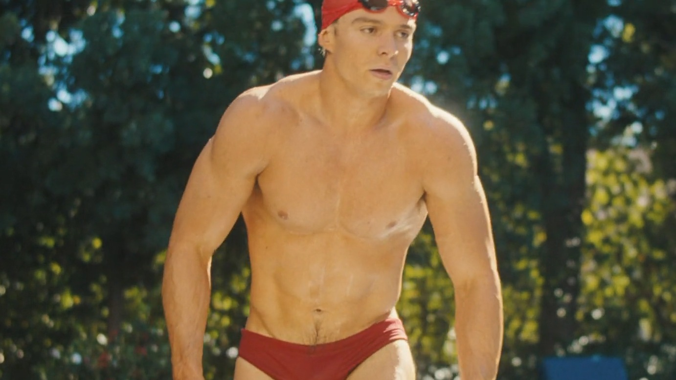 Hottest Nicholas Alexander Chavez Scene in Monster. Bathing Suit, Bulge, Shirtless, butt, gay. 80144