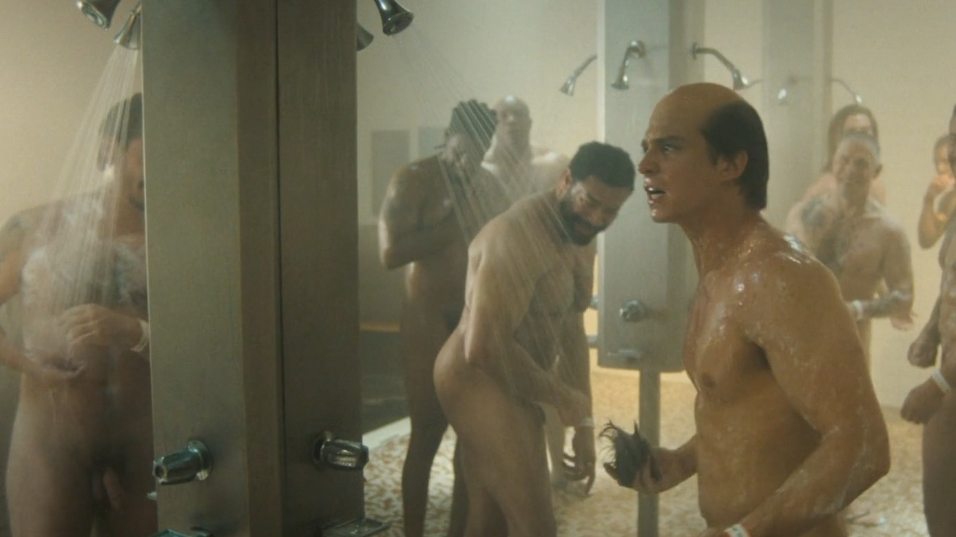 Hottest Lyle Menendez Scenes. Shirtless, bathing suit, bulge. 80145