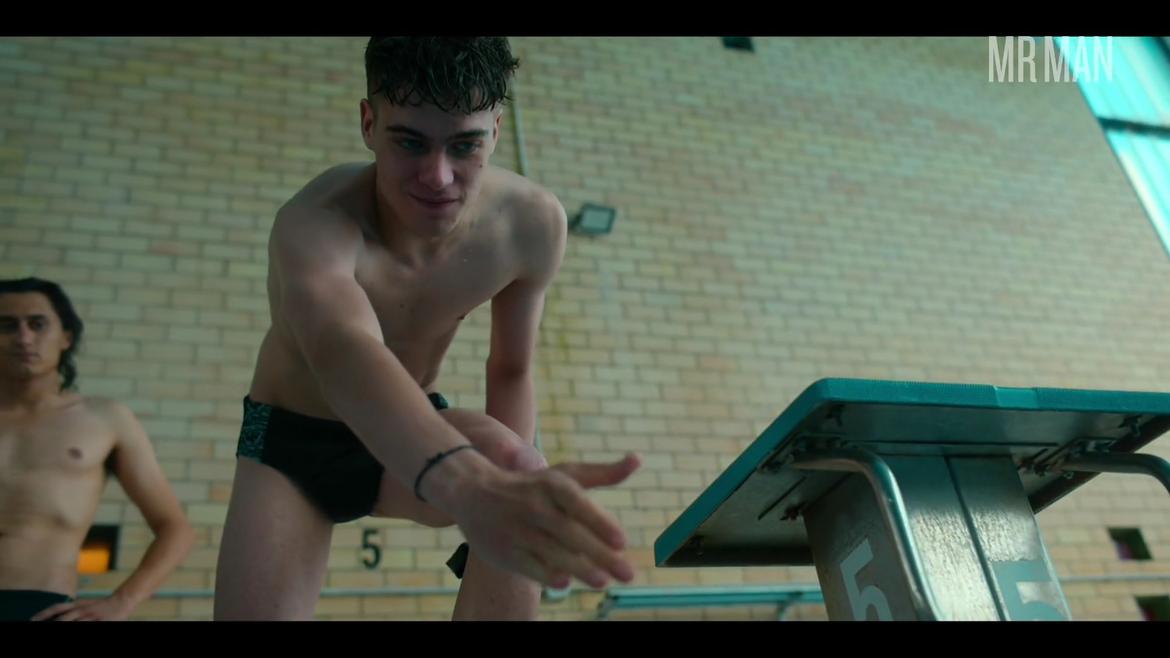 Prisma's Sexiest Scenes with Lorenzo Zurzolo. Bathing Suit, Shirtless, butt, straight. 74055