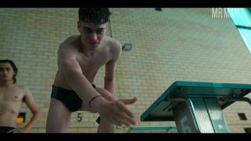 Lorenzo Zurzolo, Mattia Carrano in Prisma (2022) Bathing Suit Shirtless Bathing Suit Butt 74055