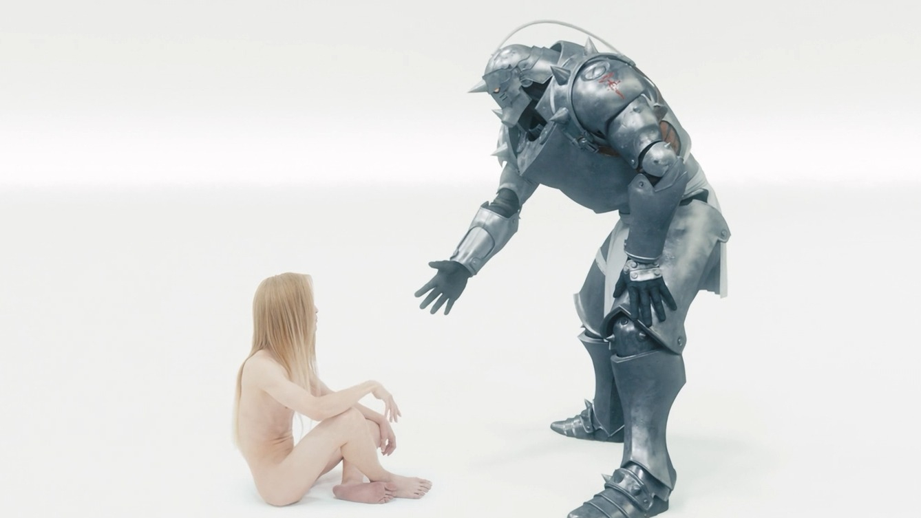 Hottest Alphonse Elric Scenes. Sexy, Shirtless. 74079