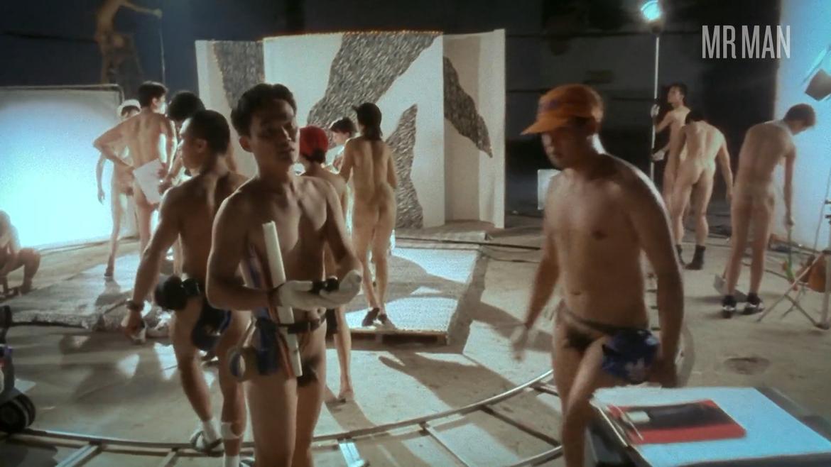 Leslie Cheung in Viva Erotica (1996) Butt Shirtless Butt Sexy 74084