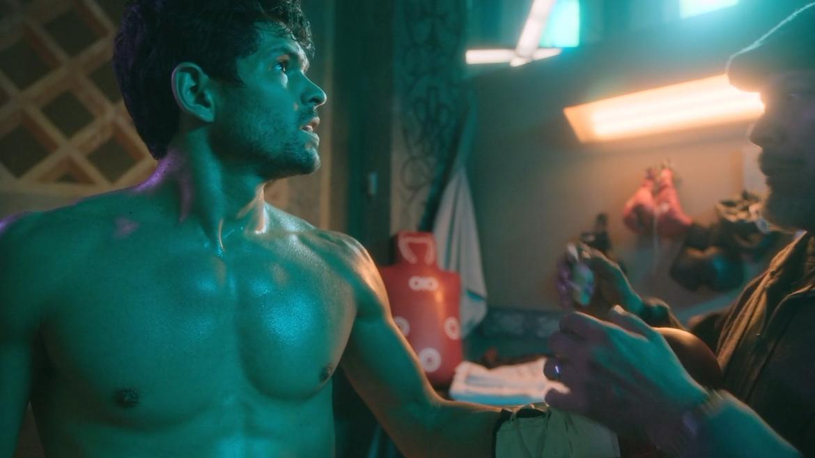Repatriated's Sexiest Scenes with Ricardo Abarca. Shirtless. 74088