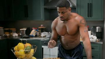 Sexiest Devale Ellis Scene in Zatima. Shirtless, Underwear, butt, sexy. 82441