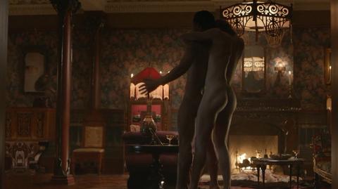 Sam Reid Naked in Interview with the Vampire. Butt, Gay, Sexy, Shirtless, Straight, bulge, underwear. 74107