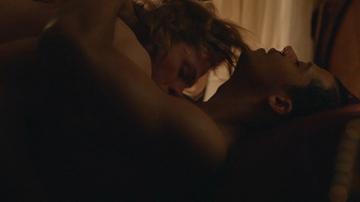 Sam Reid, Jacob Anderson in Interview with the Vampire (2022-2024) Gay Sexy Shirtless Bulge Butt 74267