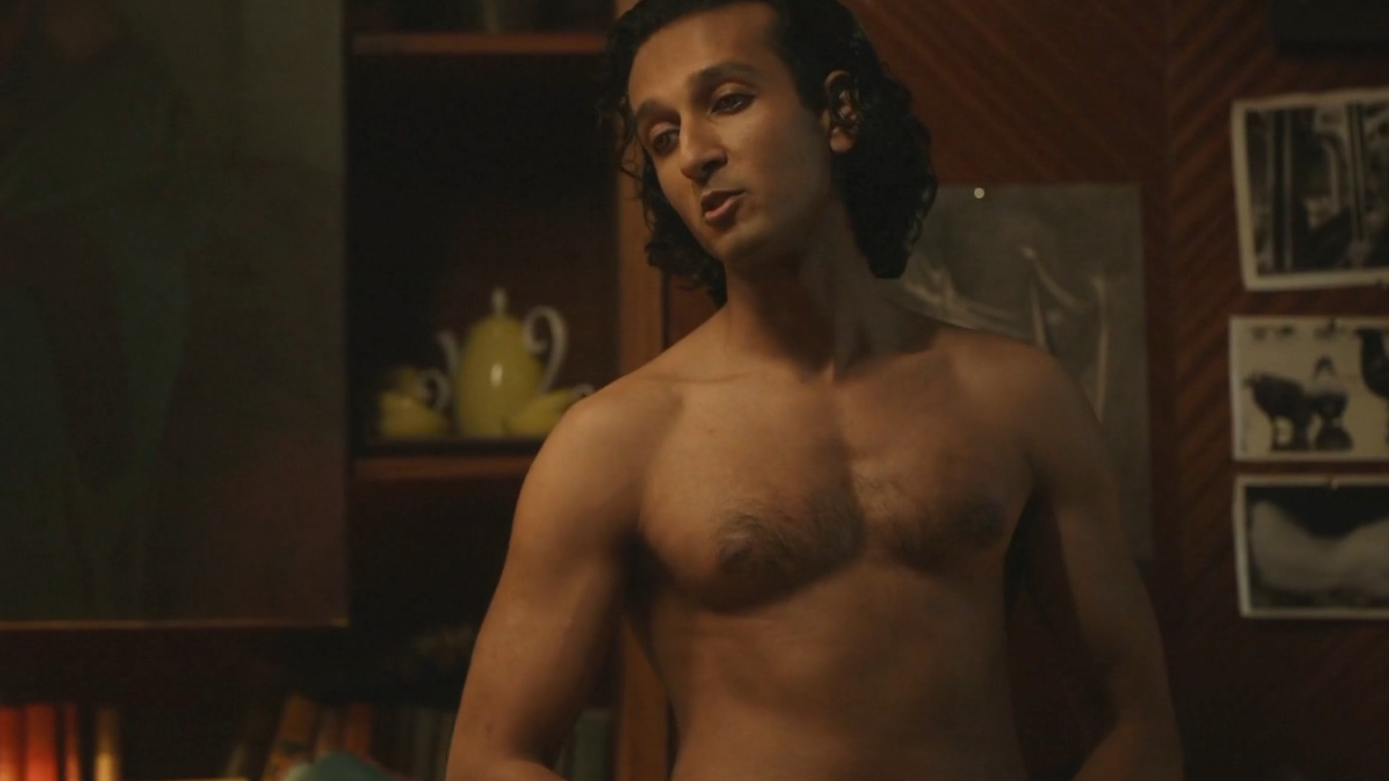 Sexiest Louis de Pointe du Lac Scenes. Gay, Underwear, Shirtless, bulge, sexy. 79294