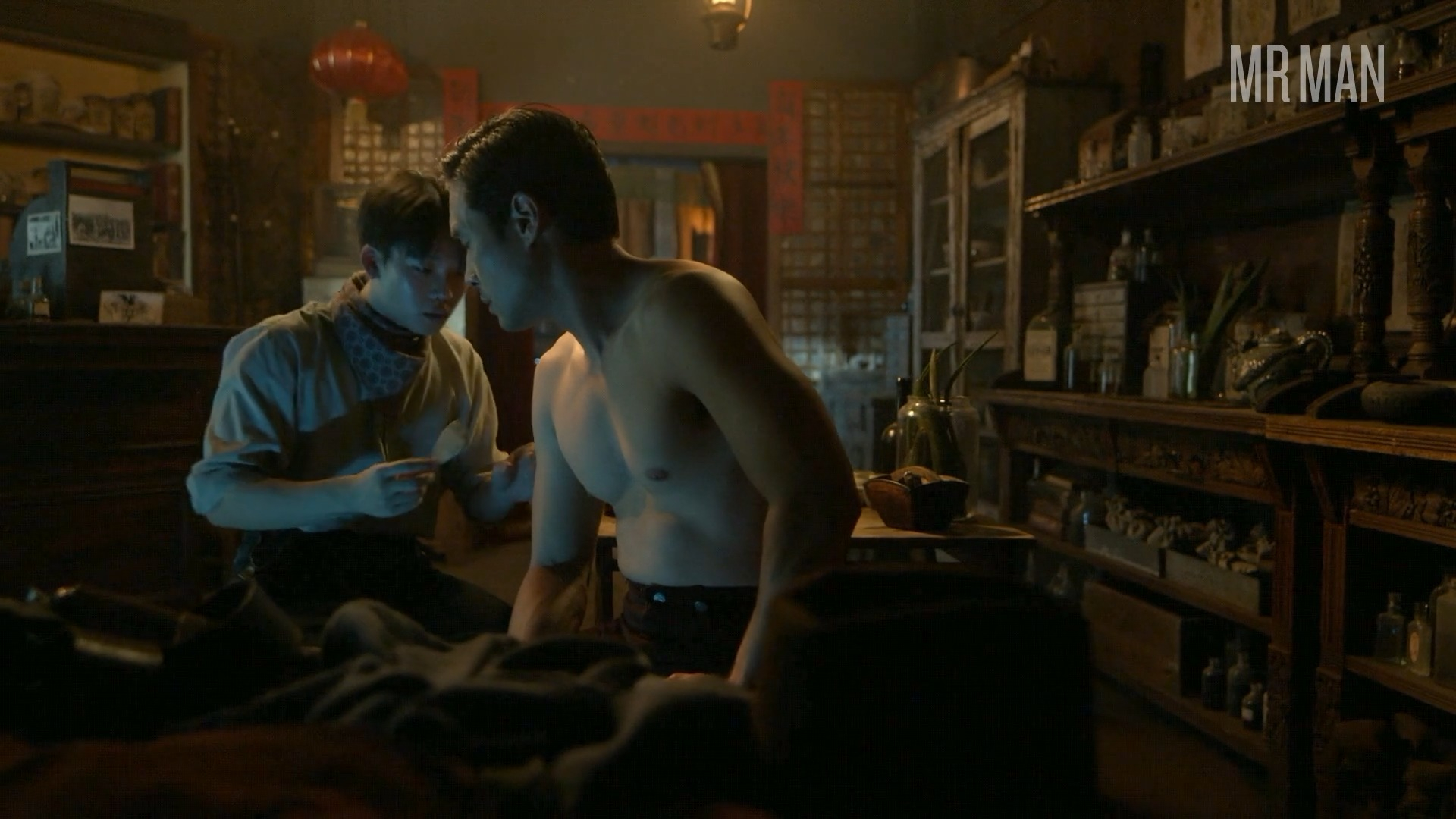Hottest Raymond Lee Scene in Quantum Leap. Sexy, Shirtless. 74180
