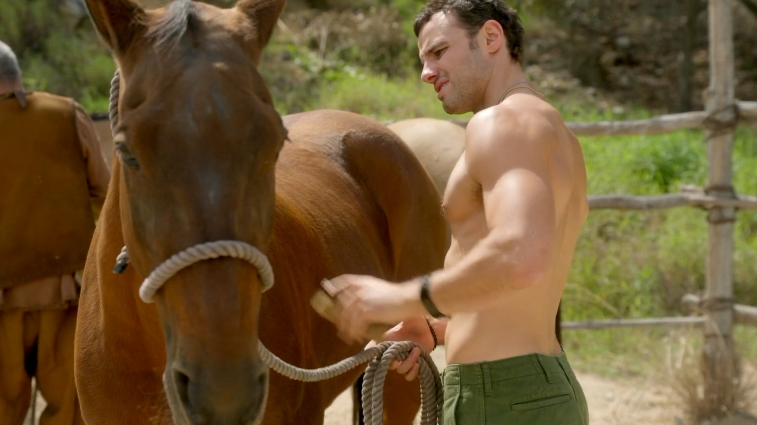 Sexiest Josh McKenzie Scene in La Brea. Shirtless. 78055
