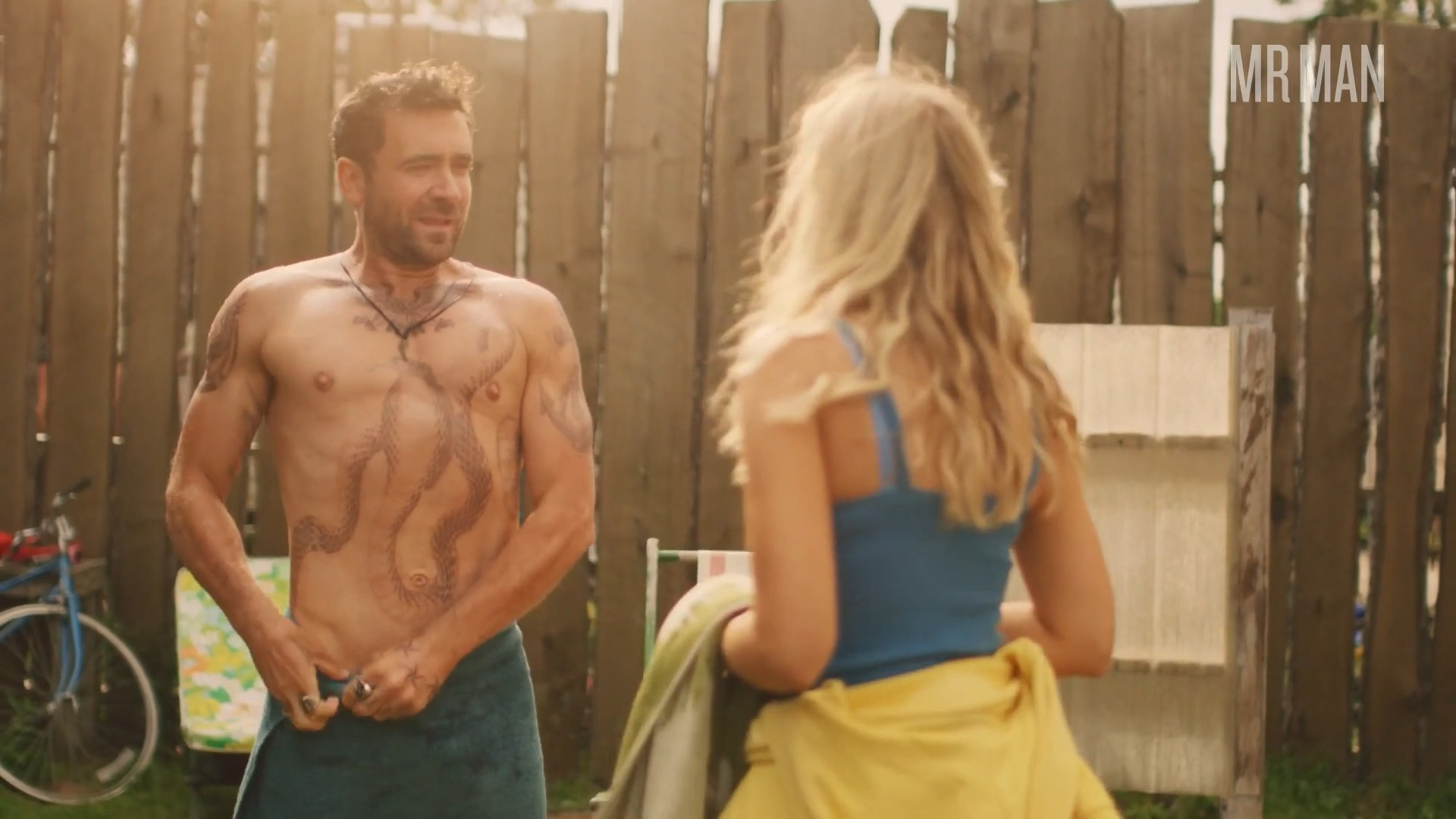 Sexiest Scenes of Gale from Moonshine. Sexy, Shirtless. 74129