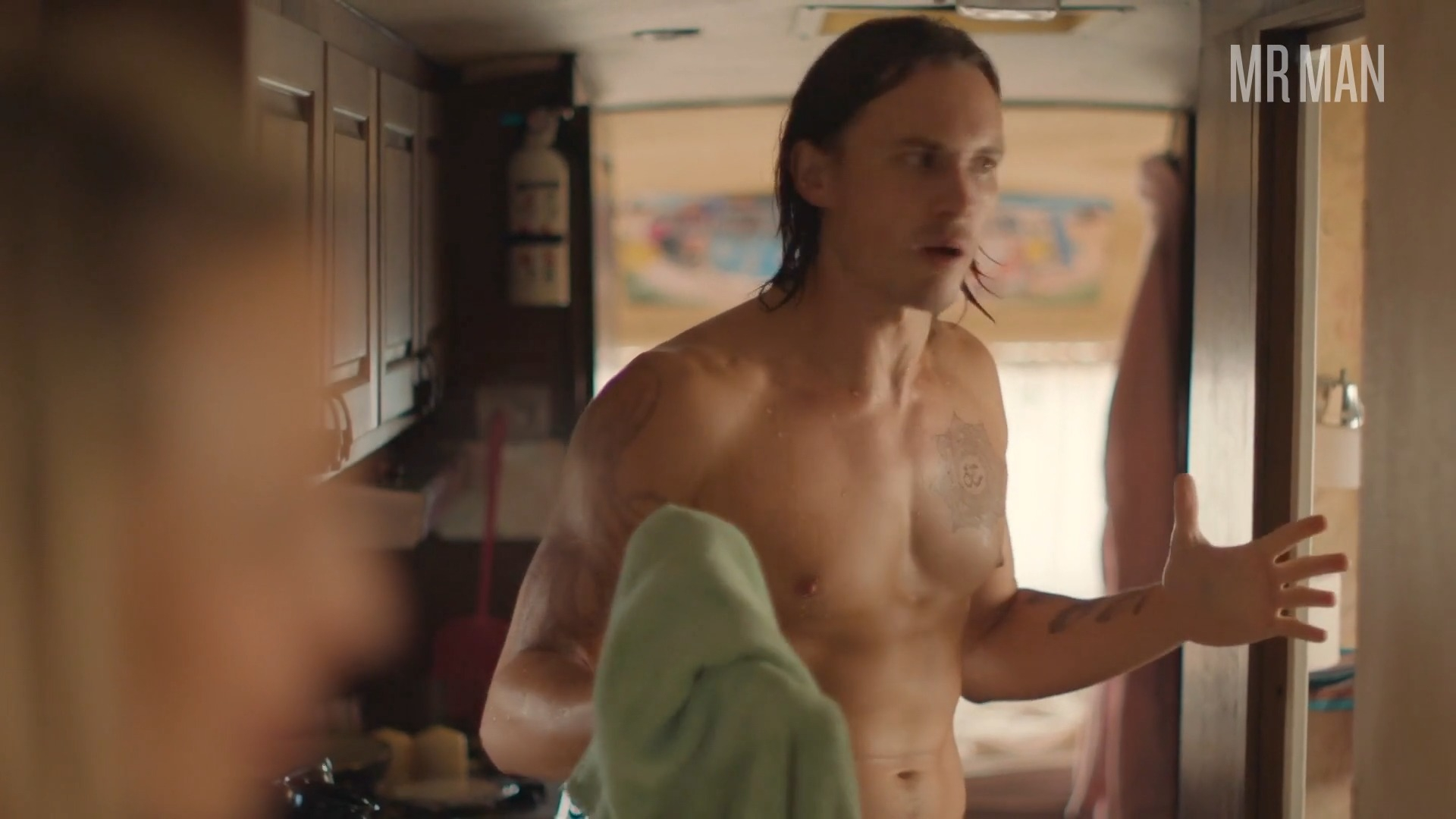 Moonshine's Sexiest Scenes with Tom Stevens. Shirtless, butt, sexy. 74328