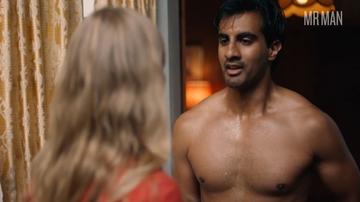 Hottest Farid Yazdani Scene in Moonshine. Shirtless. 74330