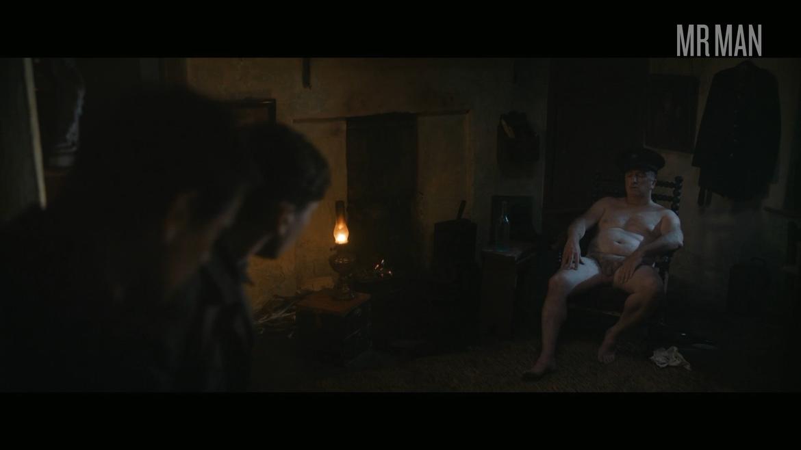 Gary Lydon Nude in The Banshees of Inisherin. Balls, Penis, Shirtless. 74573