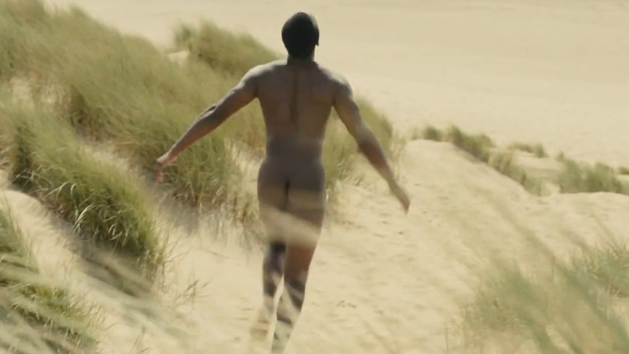 Micheal Ward Naked in Empire of Light. Butt, Shirtless. 75007