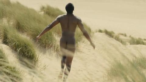 Micheal Ward Naked in Empire of Light. Butt, Shirtless. 75007