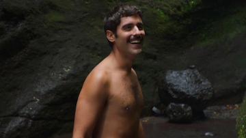 Carlos Mestanza, Miguel Diosdado in 8 Years (2022) Bathing Suit Shirtless Bathing Suit Butt 75044