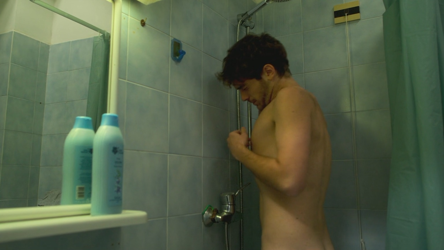 Federico Cesari Naked as Daniele. Butt, Shirtless. 74151