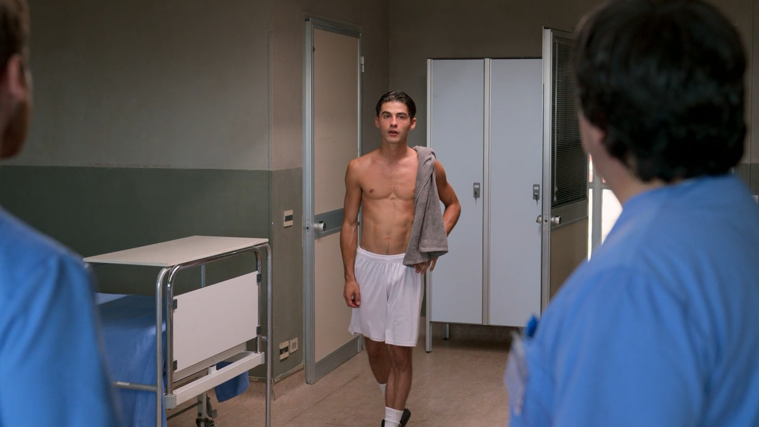 Sexiest Scenes of Rachid from Everything Calls for Salvation. Shirtless. 80219