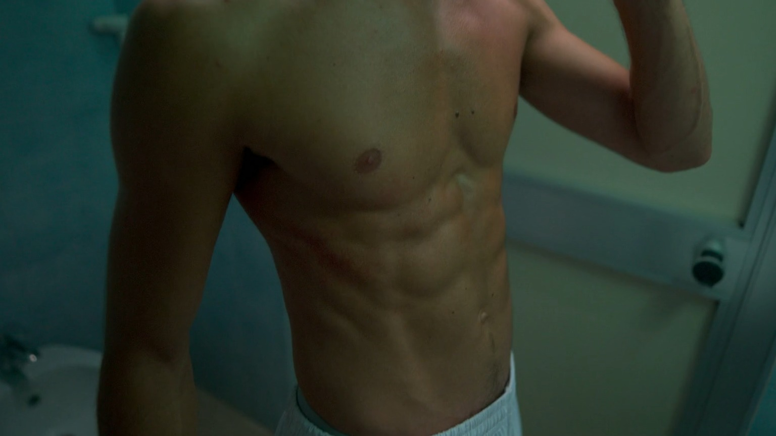 Everything Calls for Salvation's Sexiest Scenes with Samuel Di Napoli. Shirtless. 80220