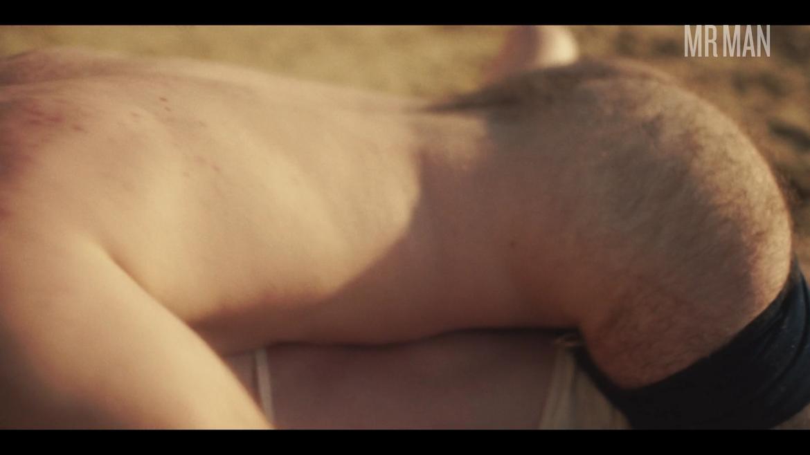 Clément Joyeux Nude as Grand frère plage. Shirtless, Underwear, Butt, Straight, balls, bulge. 74156