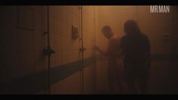 Nicolas Duvauchelle Naked in Black Butterflies. Butt, Shirtless, straight. 74167