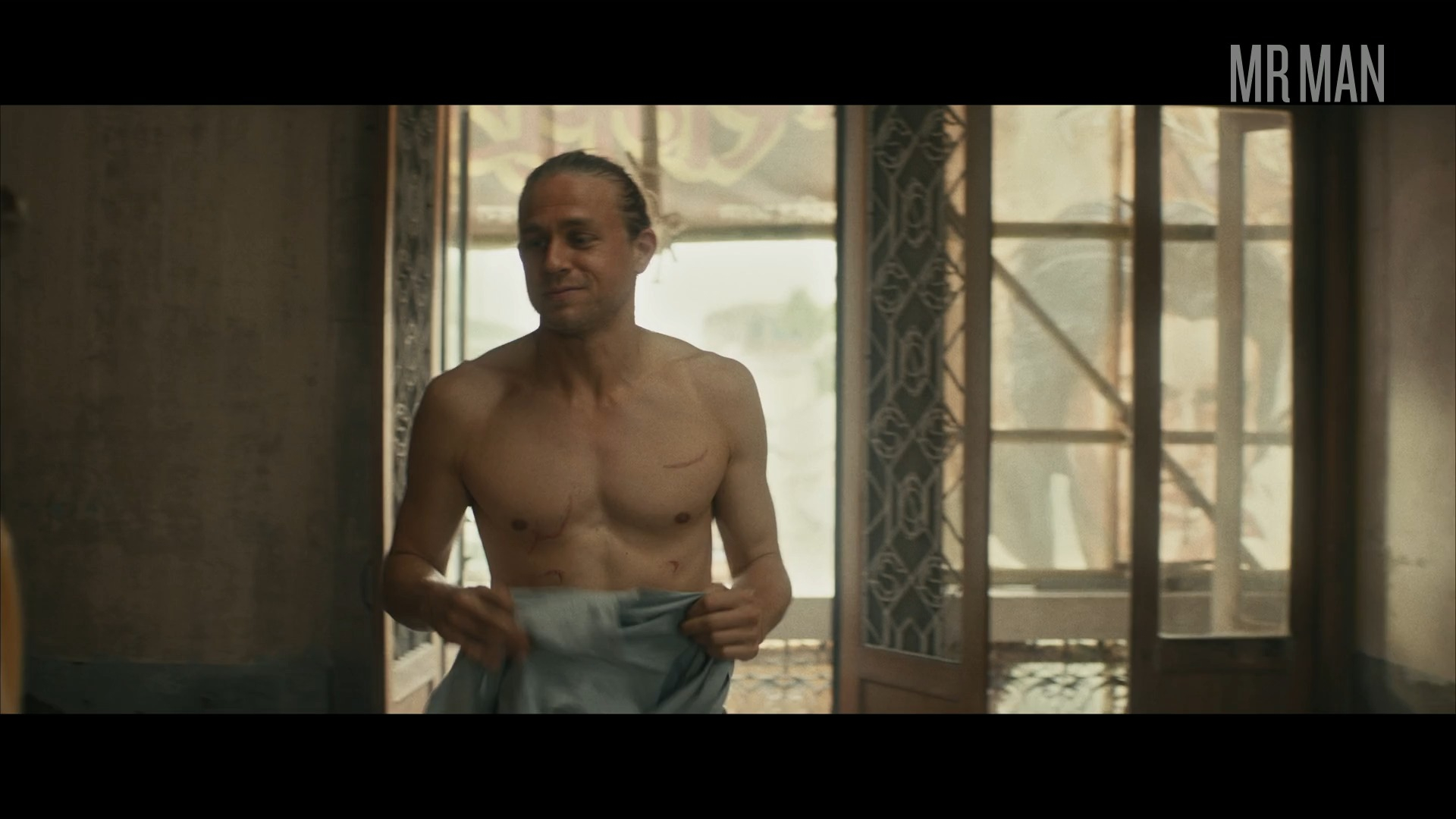 Hottest Charlie Hunnam Scene in Shantaram. Sexy, Shirtless, straight. 74162