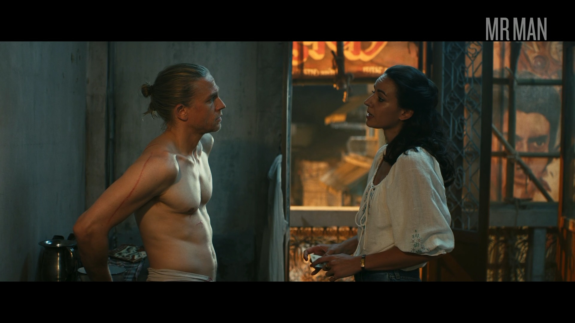 Sexiest Dale Conti / Lin Ford Scenes. Sexy, Shirtless, straight. 74164