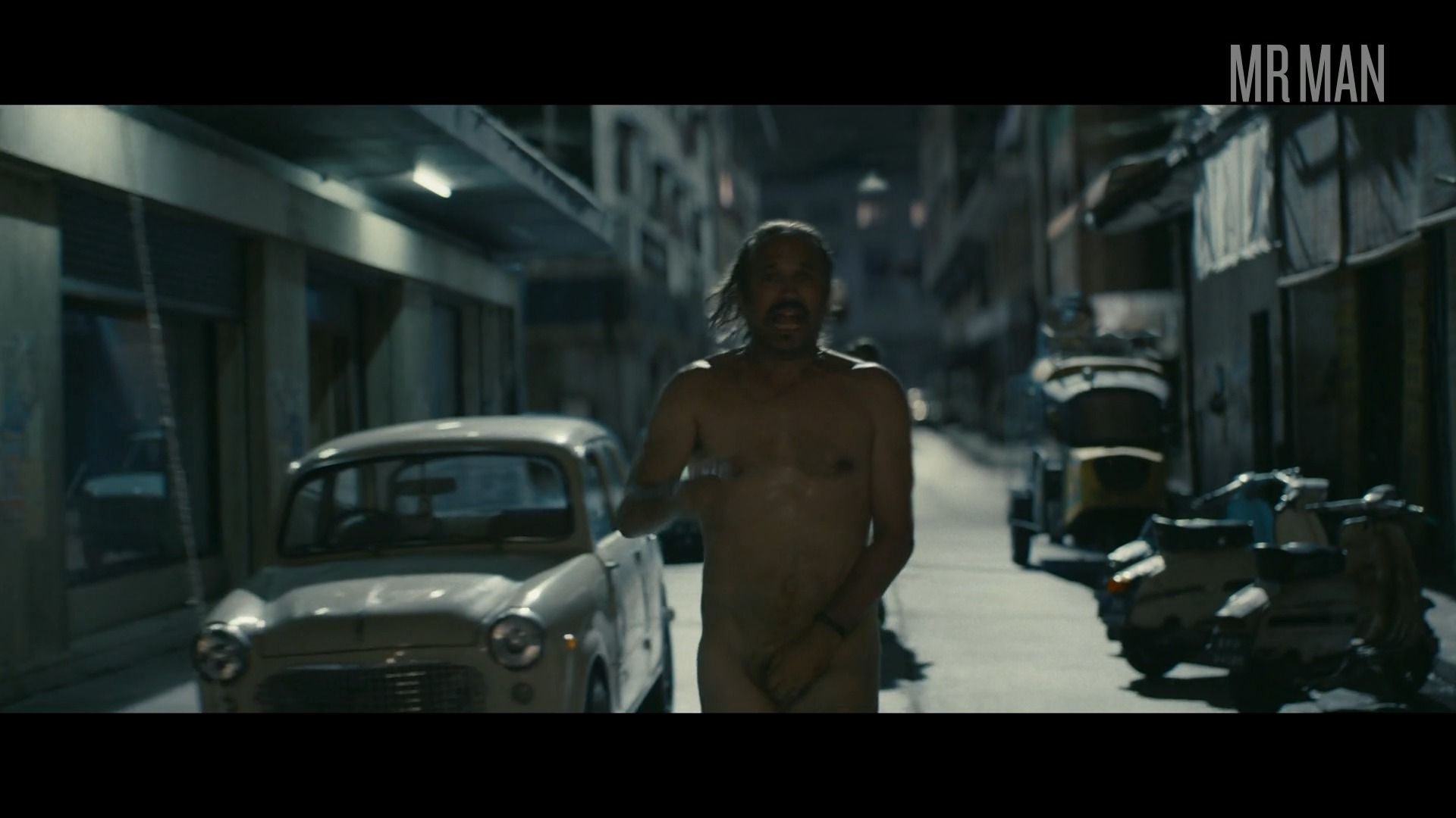 Nudes of Didier Levy from Shantaram. Butt, Shirtless. 74304