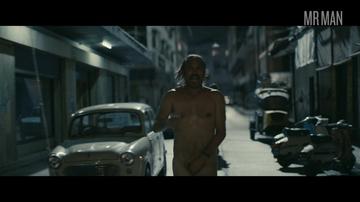 Nudes of Didier Levy from Shantaram. Butt, Shirtless. 74304