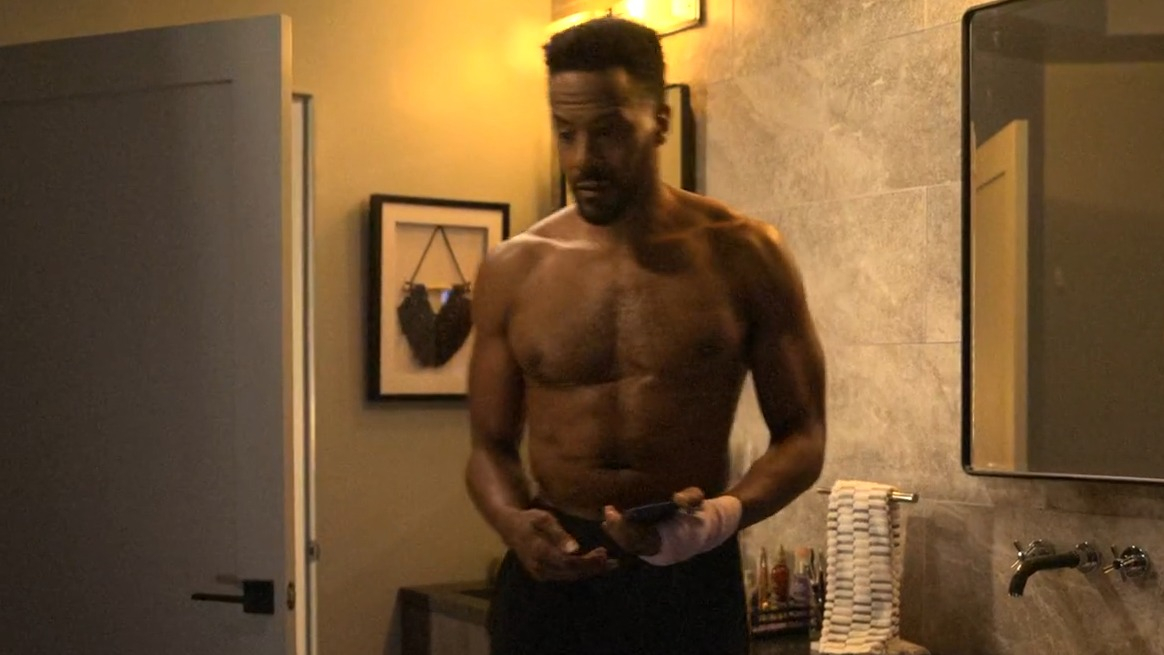 Sexiest Scenes of Lewis from Reasonable Doubt. Sexy, Shirtless, bulge, butt. 80087