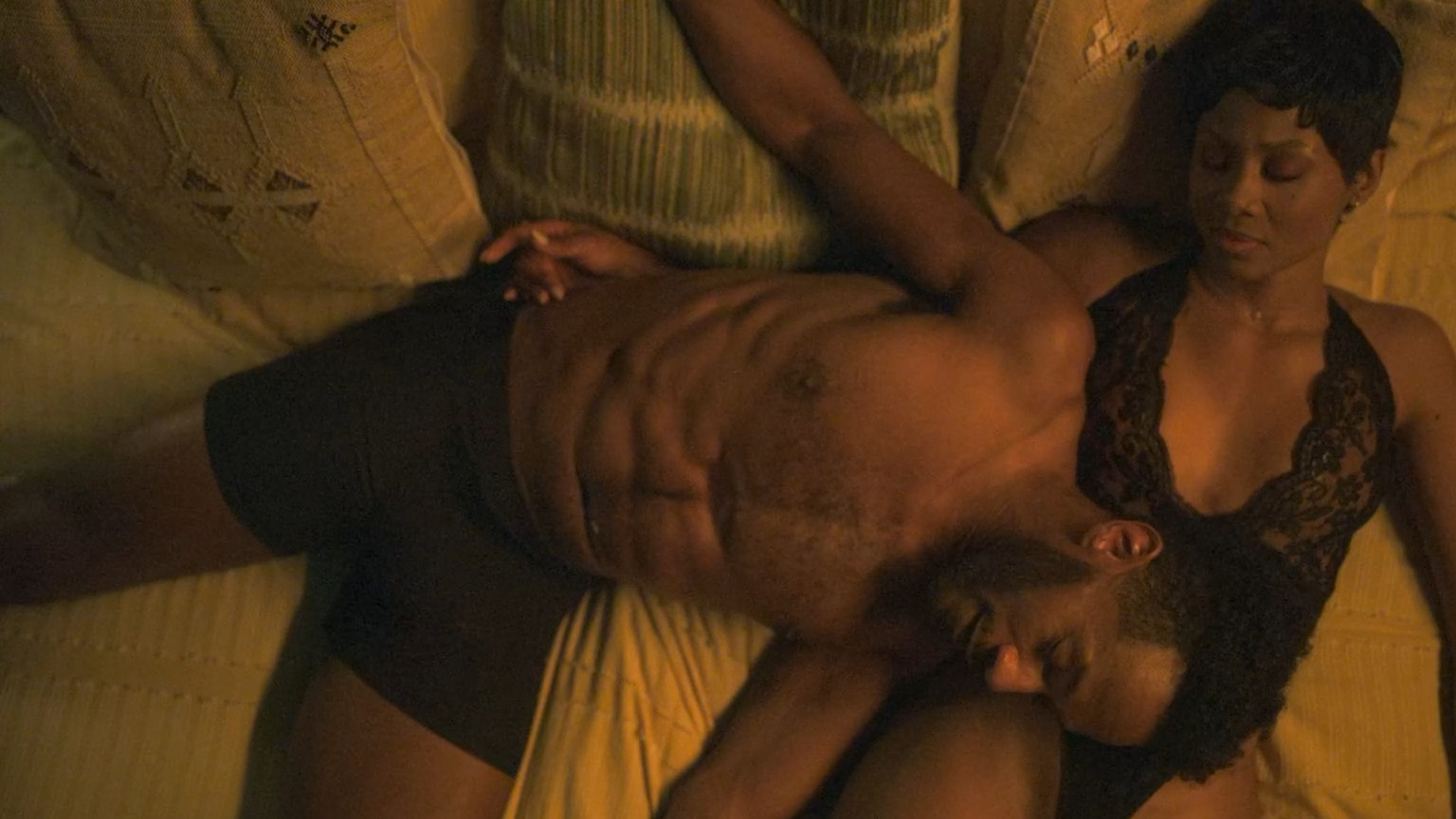 Hottest McKinley Freeman Scene in Reasonable Doubt. Shirtless, Straight, Underwear, Bulge, butt, sexy. 79952