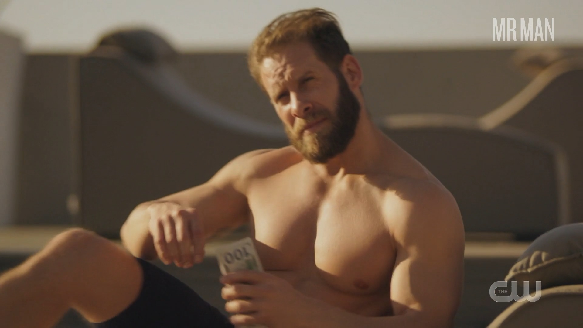 Sexiest Nic Rasenti Scene in Professionals. Shirtless, sexy. 74185